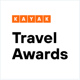 2026 KAYAK Travel Awards badge for The Rock House, Edinburgh