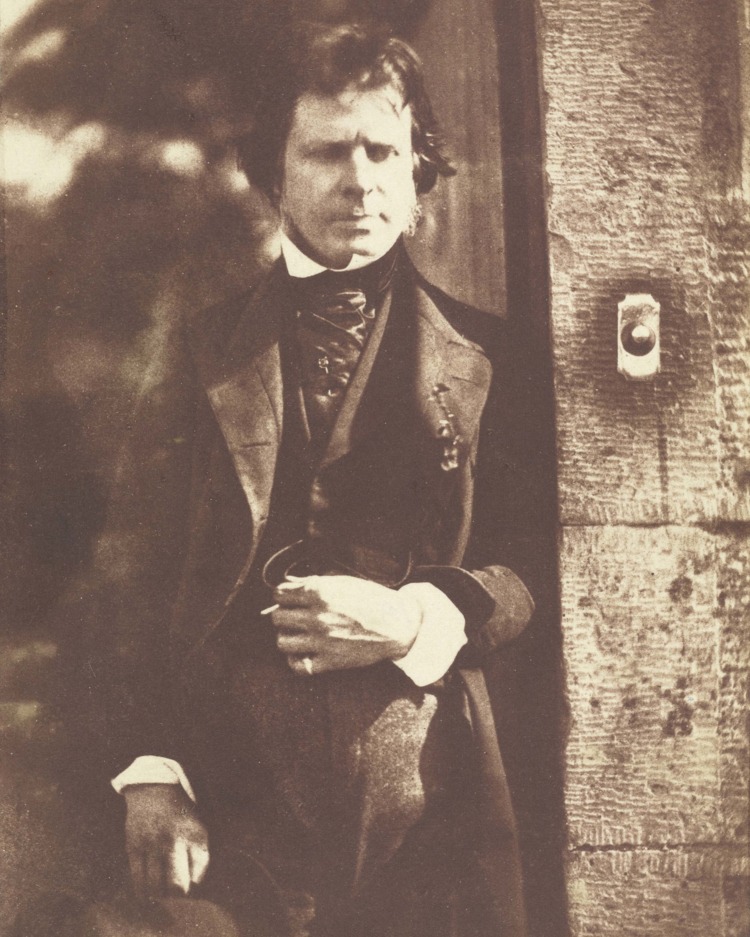 Portrait of the painter David Octavius Hill