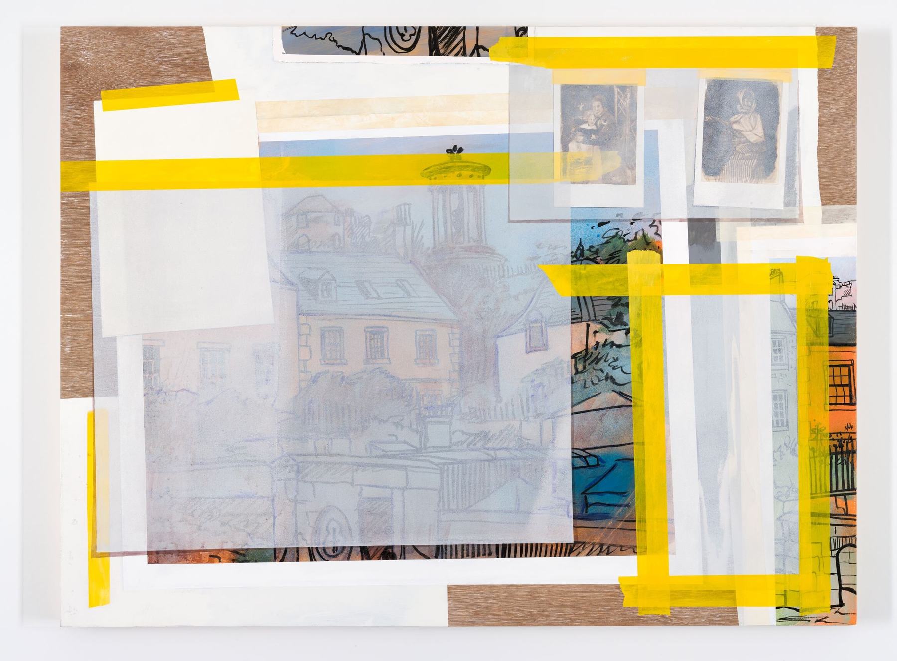 Limited edition pigment print based on a Hill and Adamson calotype, 1 of 4
