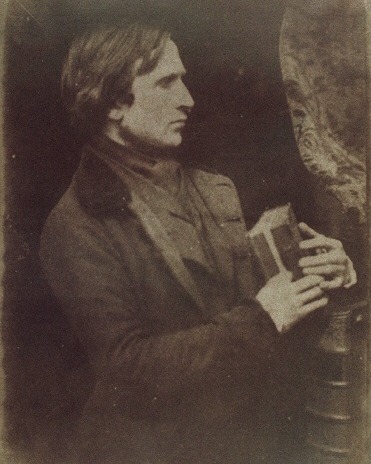 Portrait of the engineer and photographer Robert Adamson
