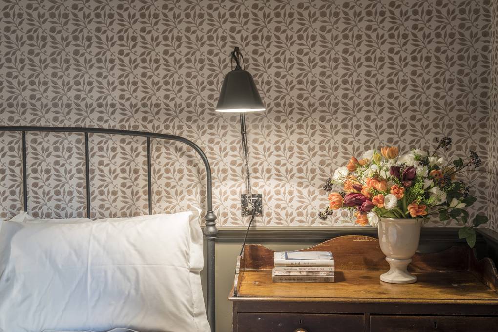 Bedroom At Rock House Edinburgh